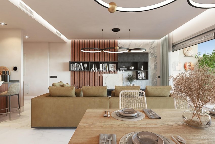 Nowo zbudowane - PENTHOUSE -
MARBELLA - 