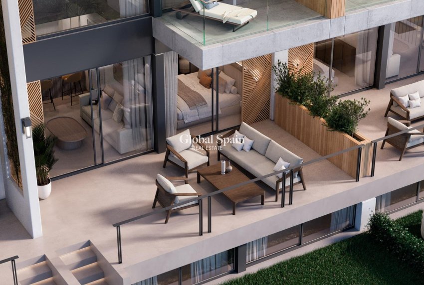 Nowo zbudowane - PENTHOUSE -
MARBELLA - 