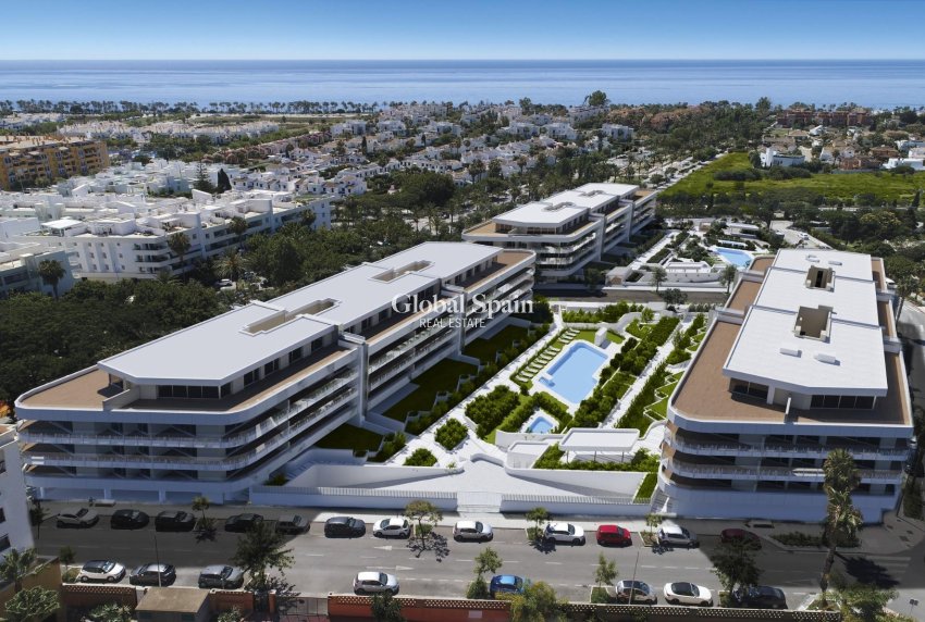 Nowo zbudowane - PENTHOUSE -
MARBELLA - 