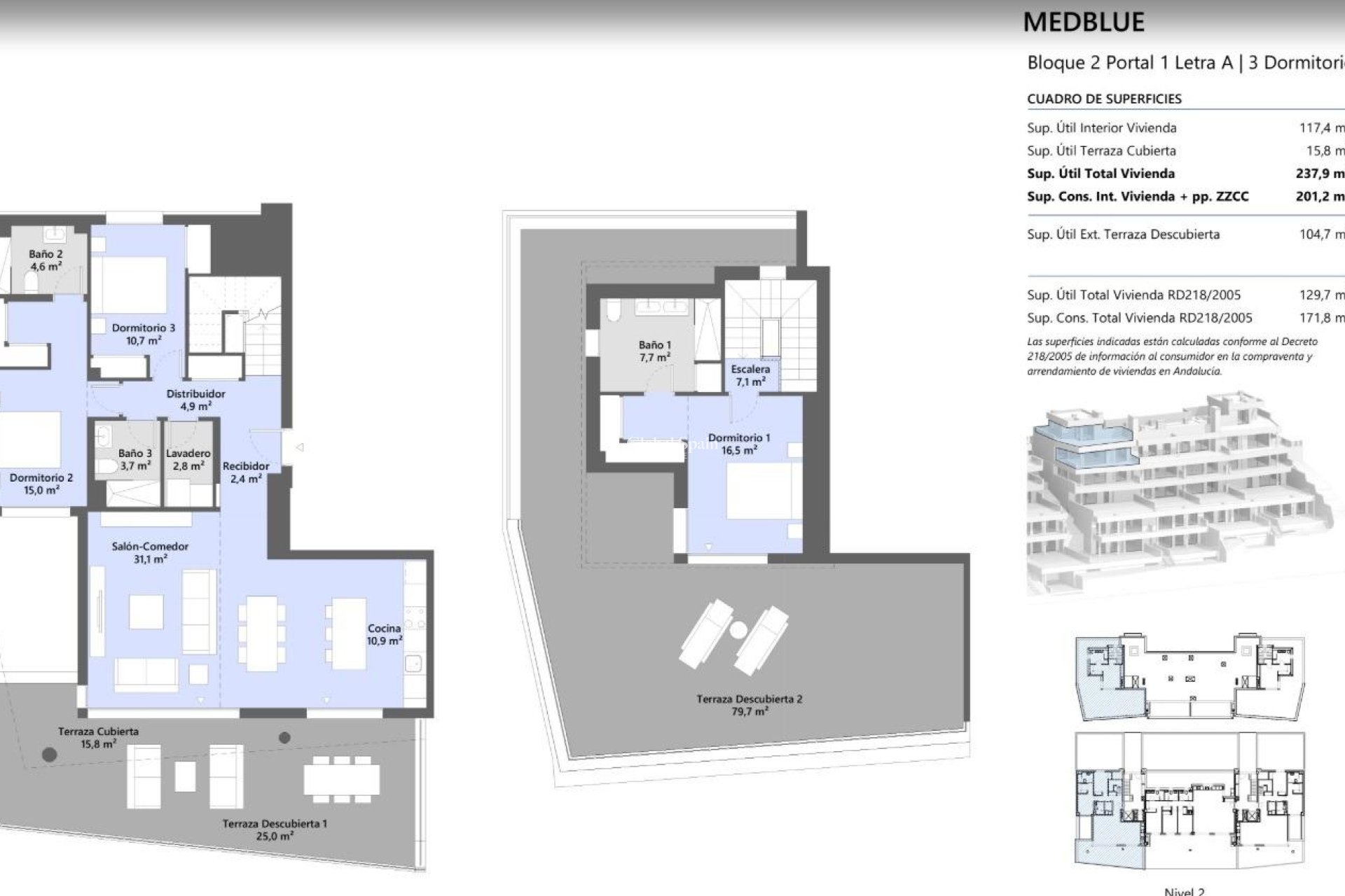 Nowo zbudowane - PENTHOUSE -
MARBELLA - 