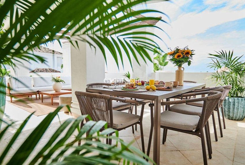 Nowo zbudowane - PENTHOUSE -
MARBELLA - 