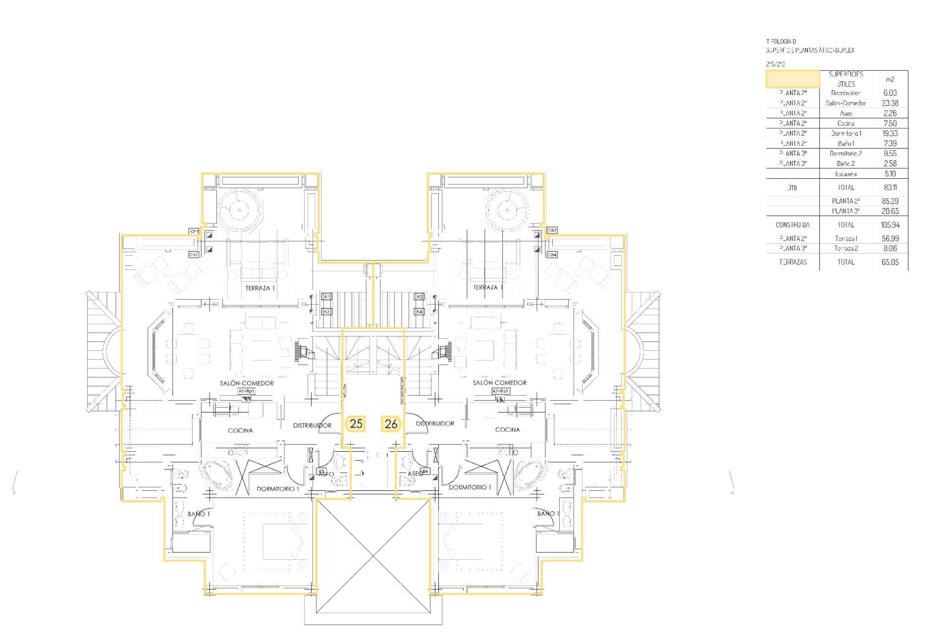 Nowo zbudowane - PENTHOUSE -
MARBELLA - 