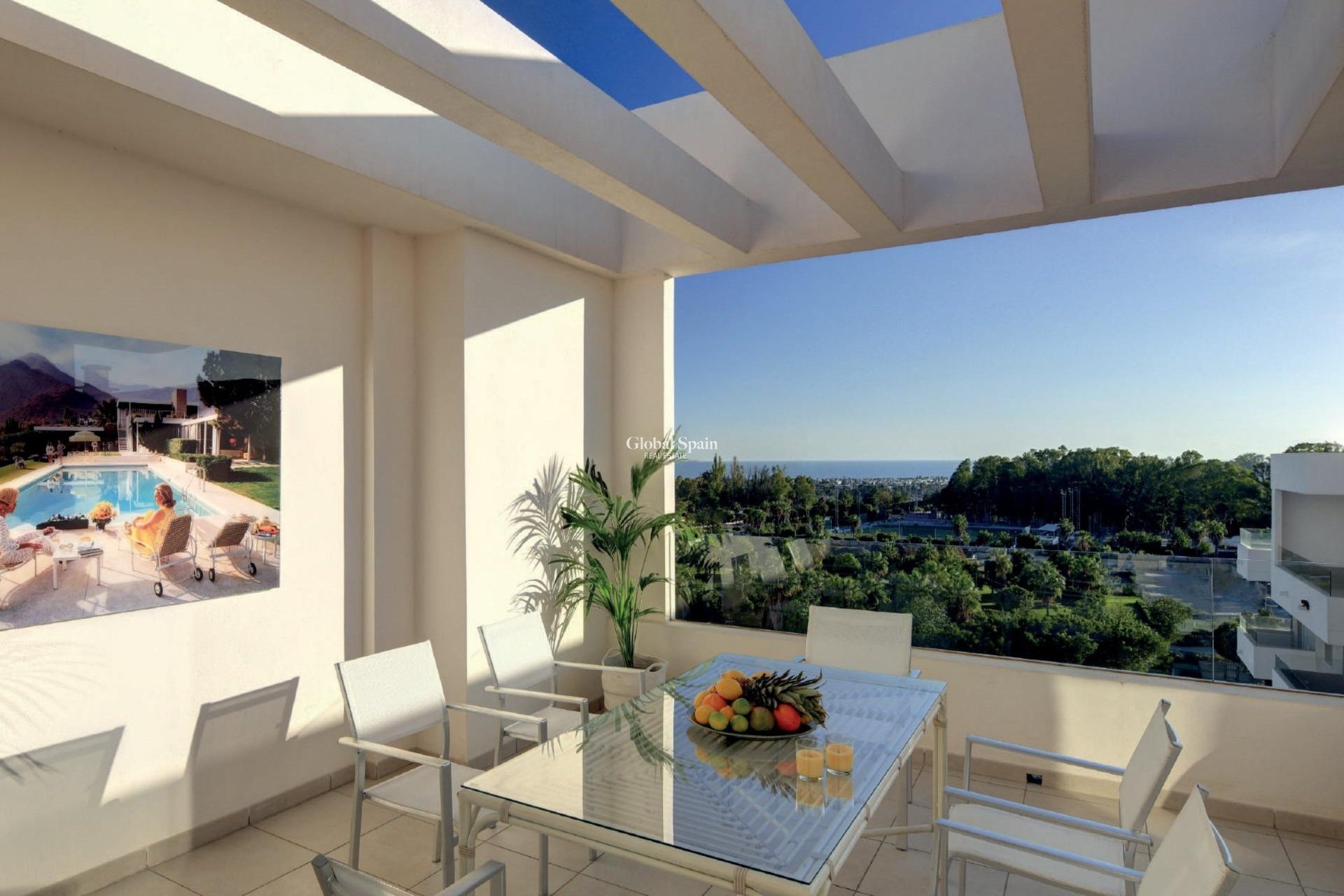 Nowo zbudowane - PENTHOUSE -
MARBELLA - 