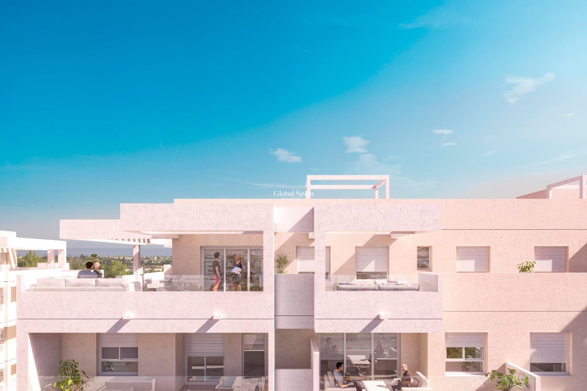 Nowo zbudowane - PENTHOUSE -
MARBELLA - 