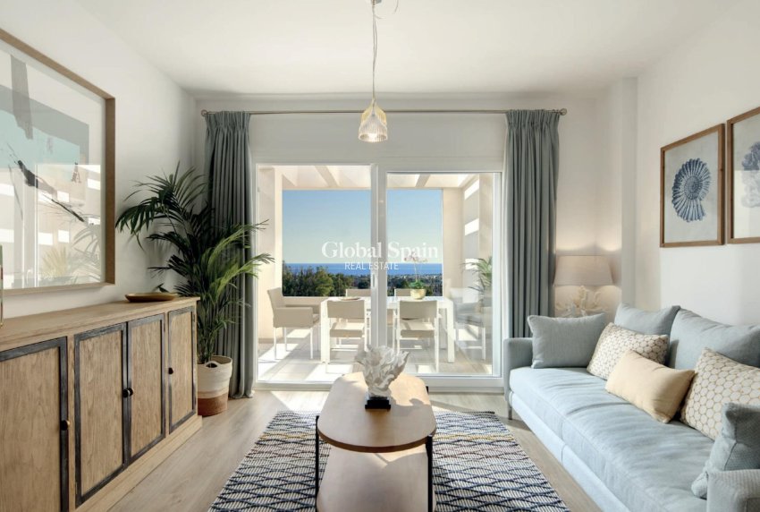 Nowo zbudowane - PENTHOUSE -
MARBELLA - 
