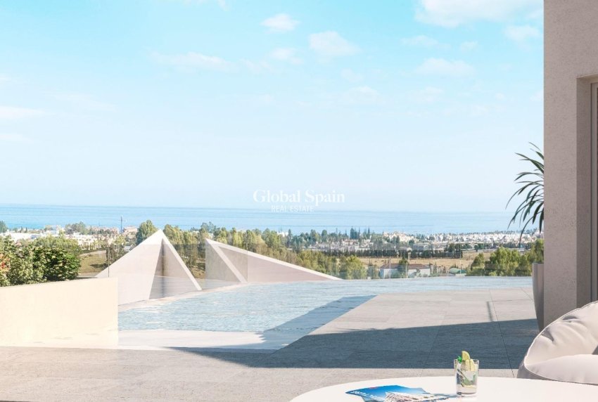 Nowo zbudowane - PENTHOUSE -
MARBELLA - 