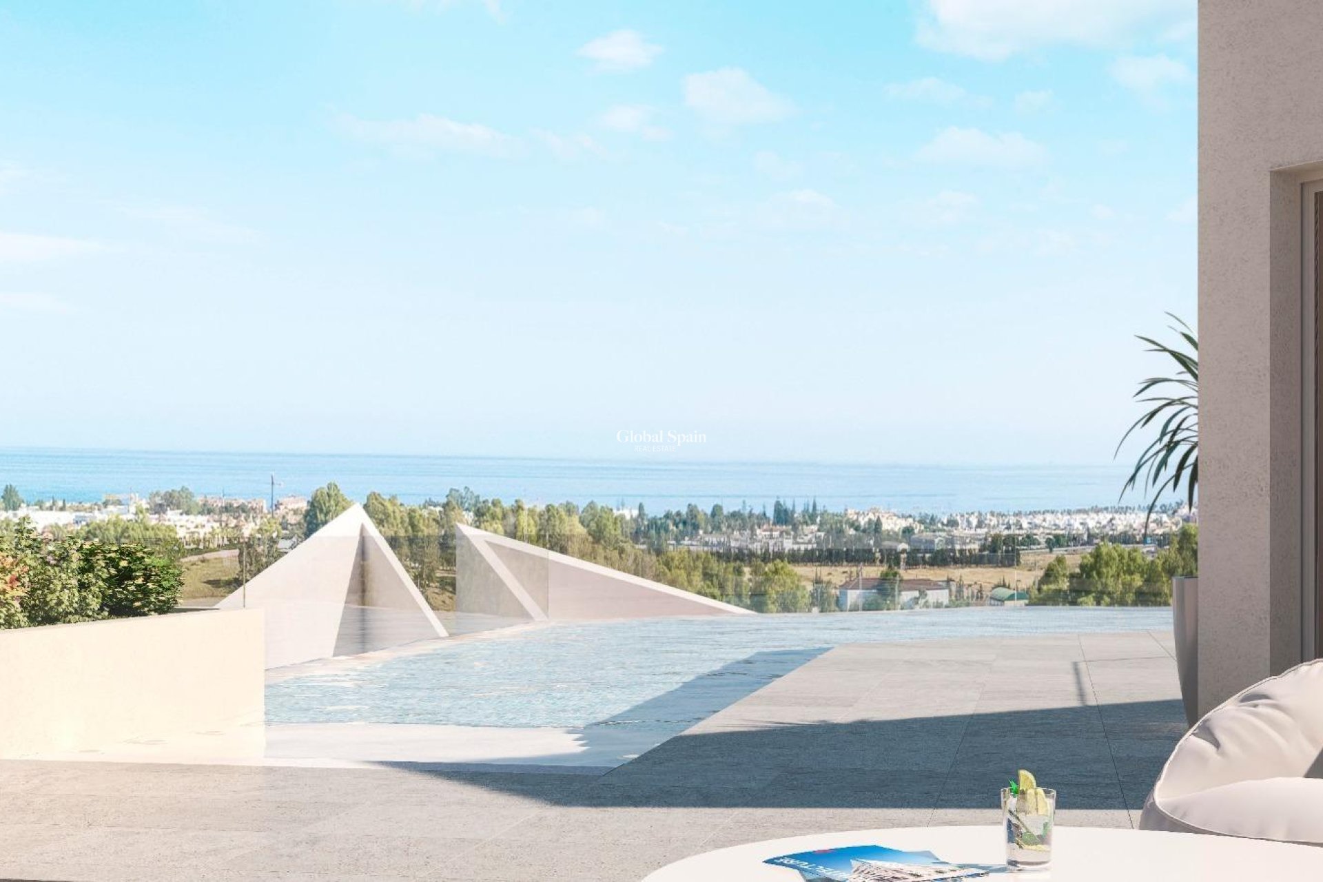 Nowo zbudowane - PENTHOUSE -
MARBELLA - 