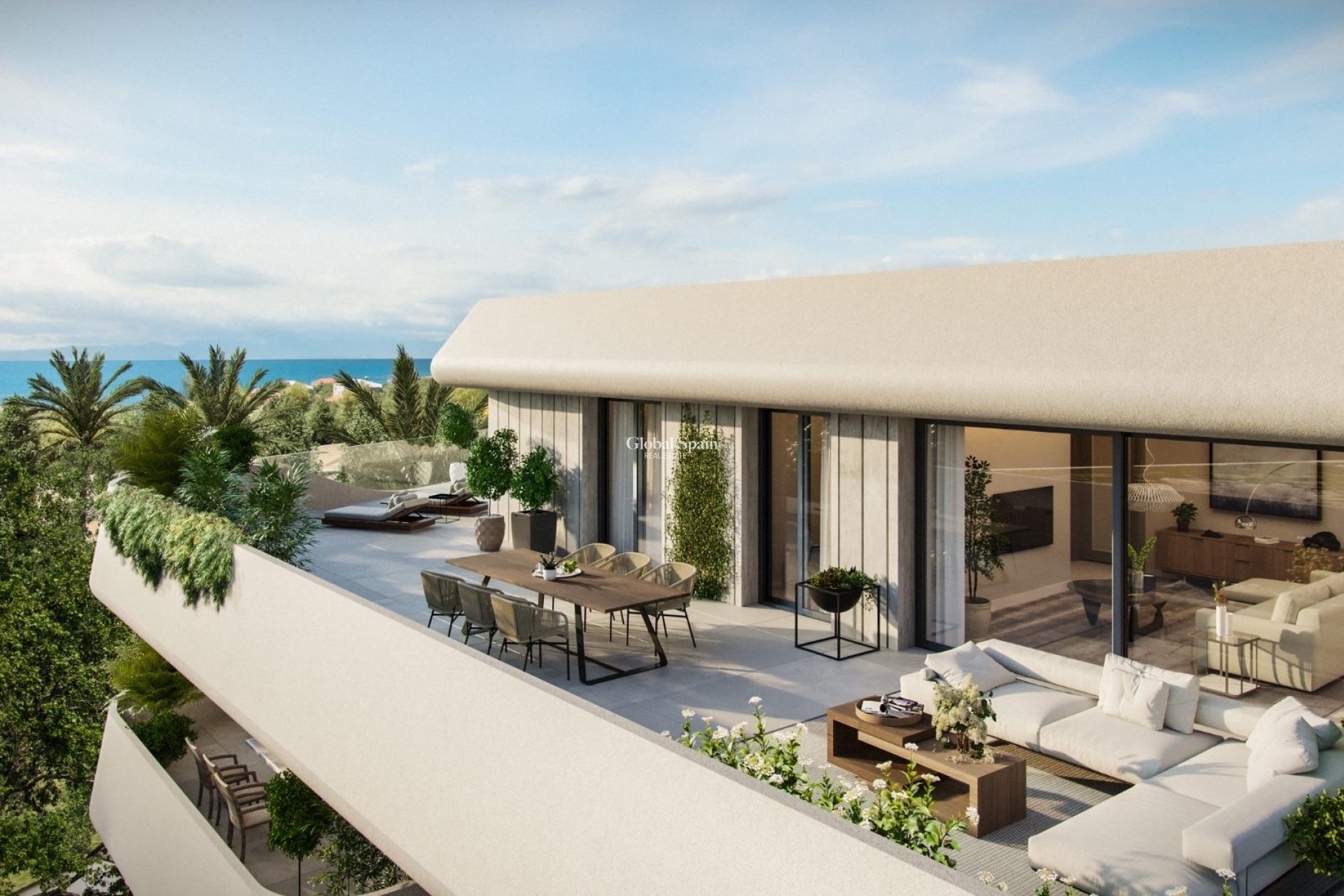 Nowo zbudowane - PENTHOUSE -
MARBELLA - 