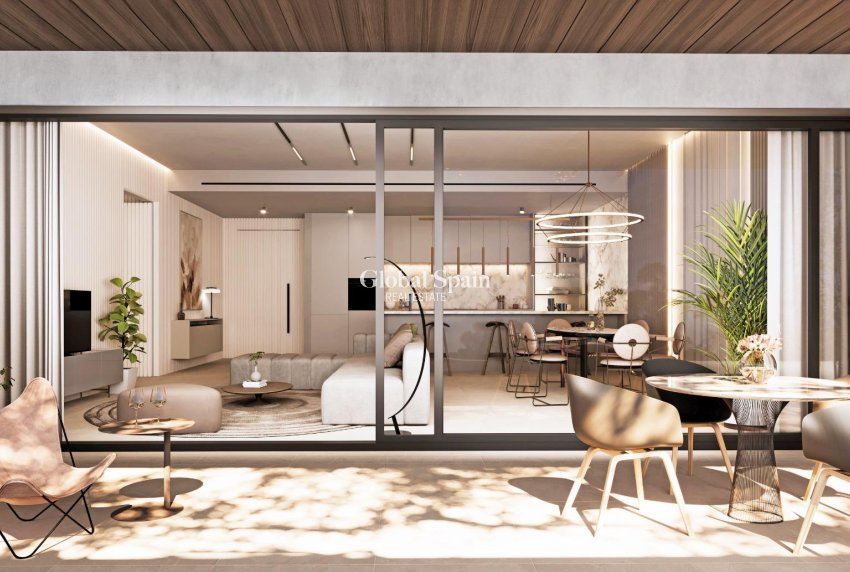 Nowo zbudowane - PENTHOUSE -
MARBELLA - 