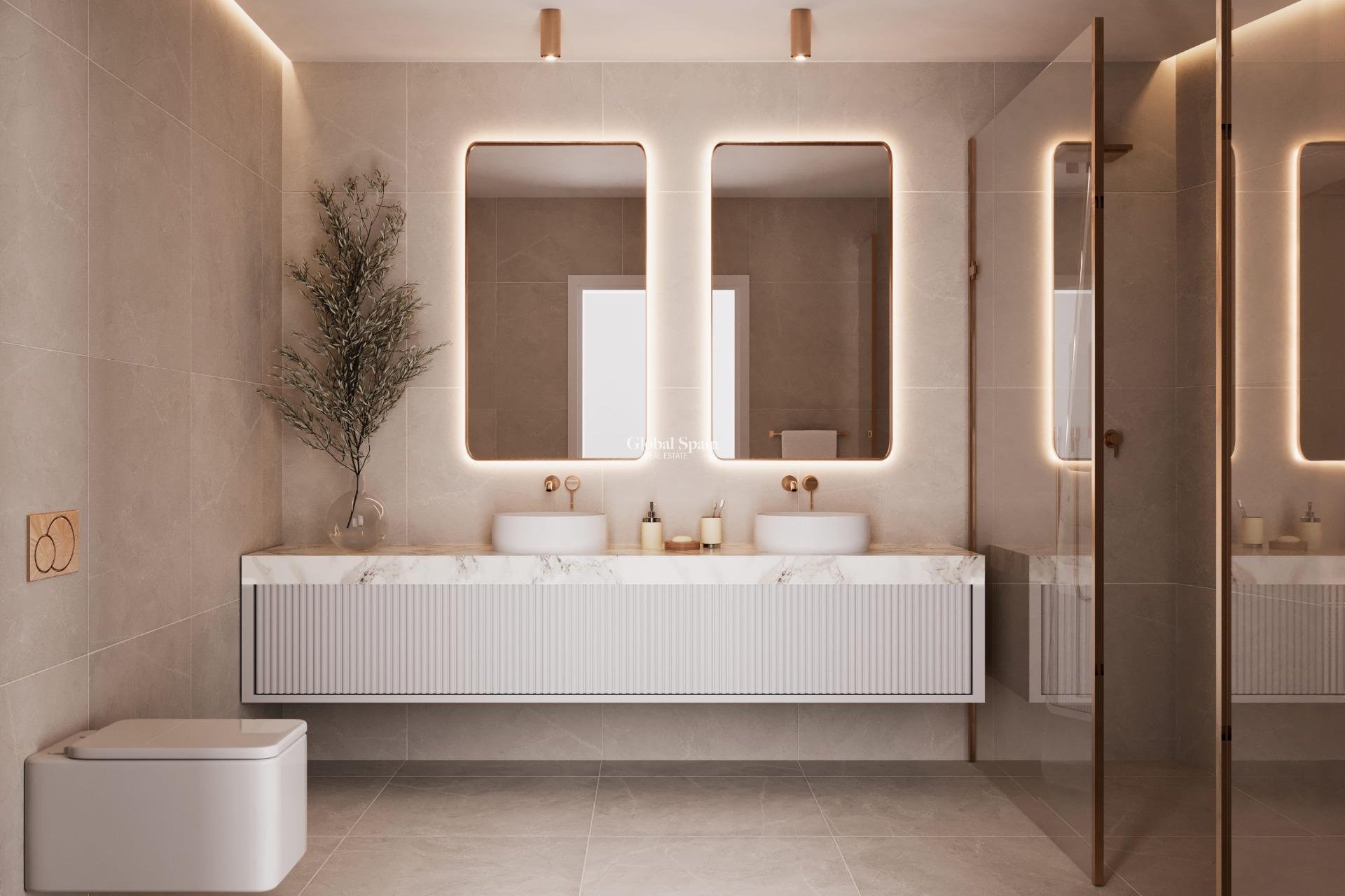 Nowo zbudowane - PENTHOUSE -
MARBELLA - 
