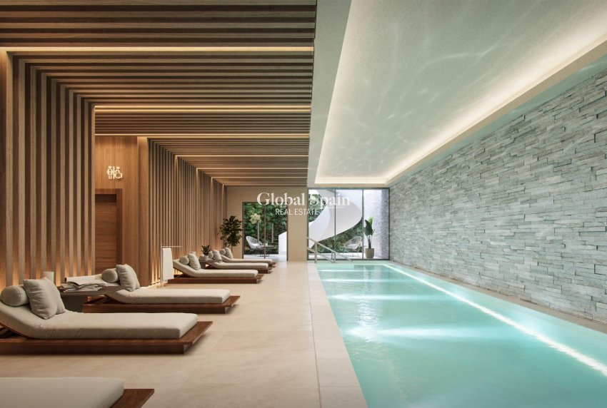 Nowo zbudowane - PENTHOUSE -
MARBELLA - 