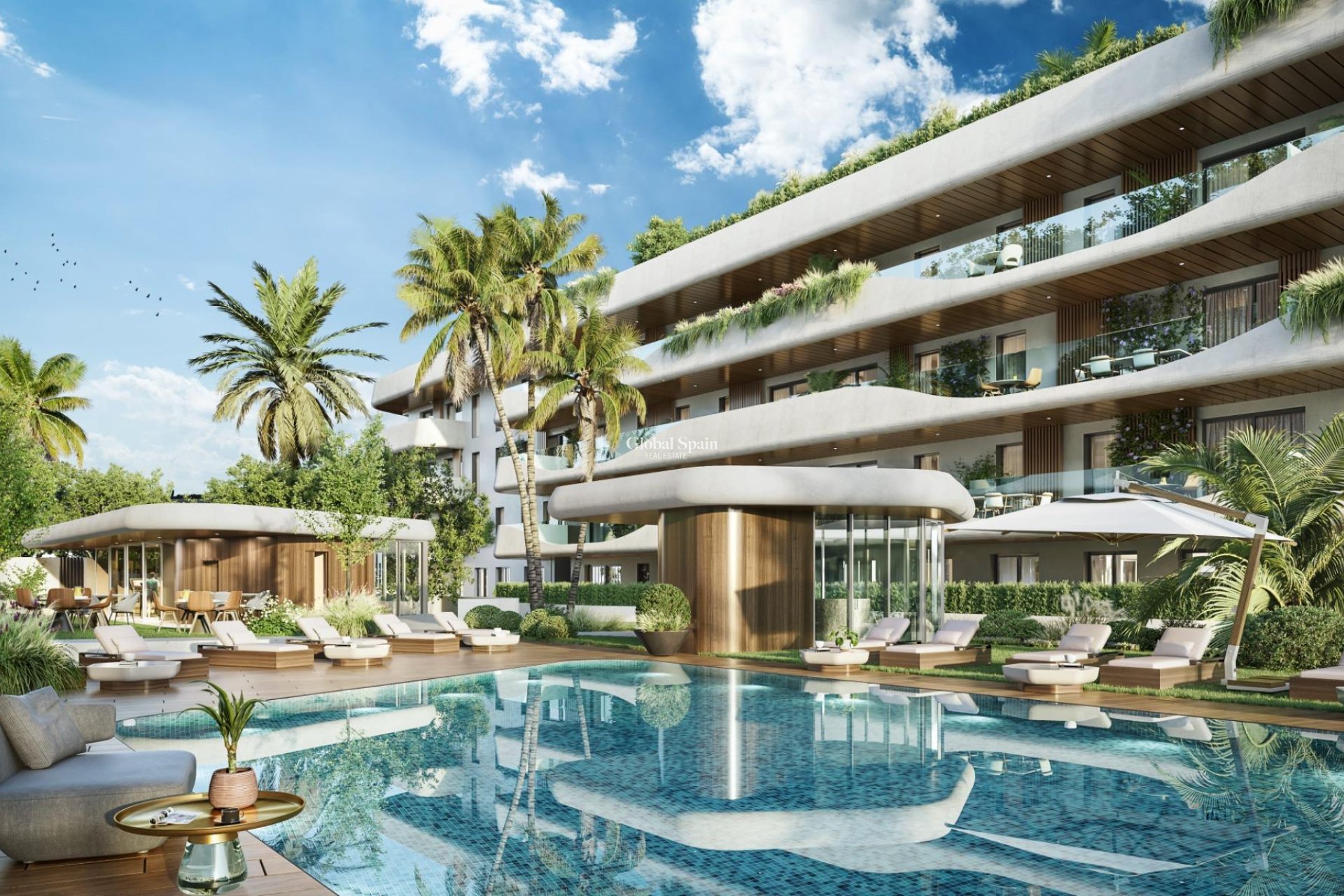 Nowo zbudowane - PENTHOUSE -
MARBELLA - 