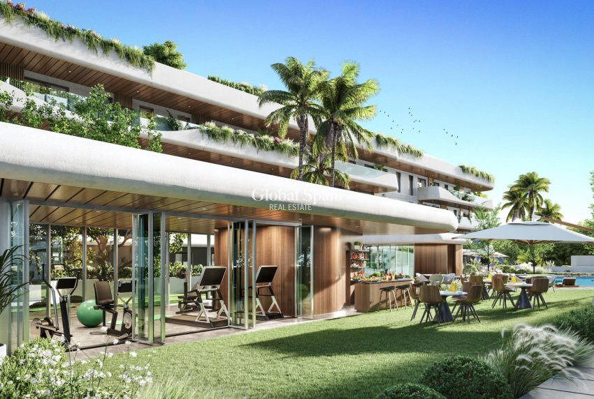 Nowo zbudowane - PENTHOUSE -
MARBELLA - 