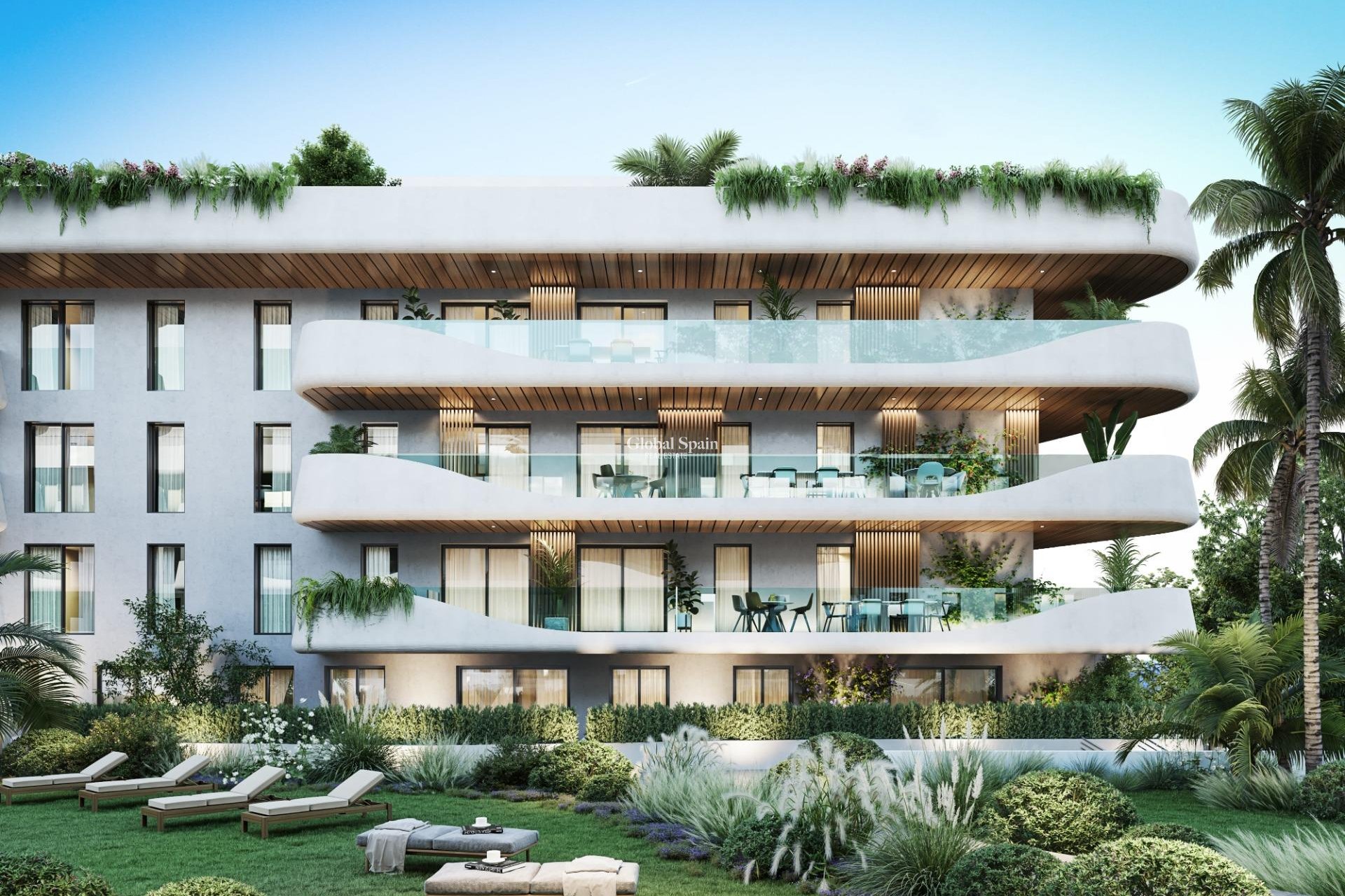 Nowo zbudowane - PENTHOUSE -
MARBELLA - 