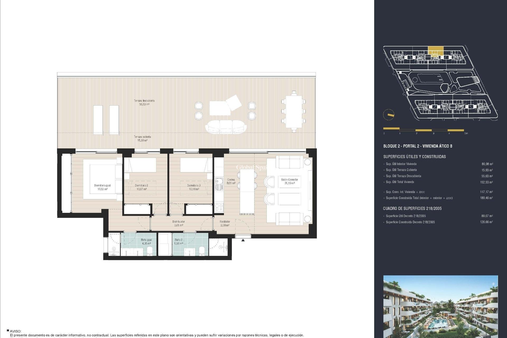 Nowo zbudowane - PENTHOUSE -
MARBELLA - 