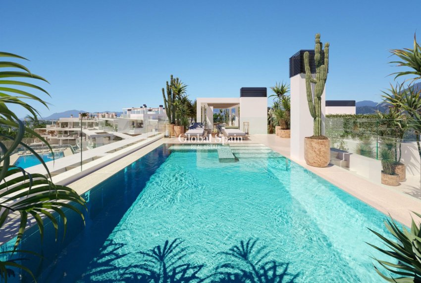 Nowo zbudowane - PENTHOUSE -
MARBELLA - 