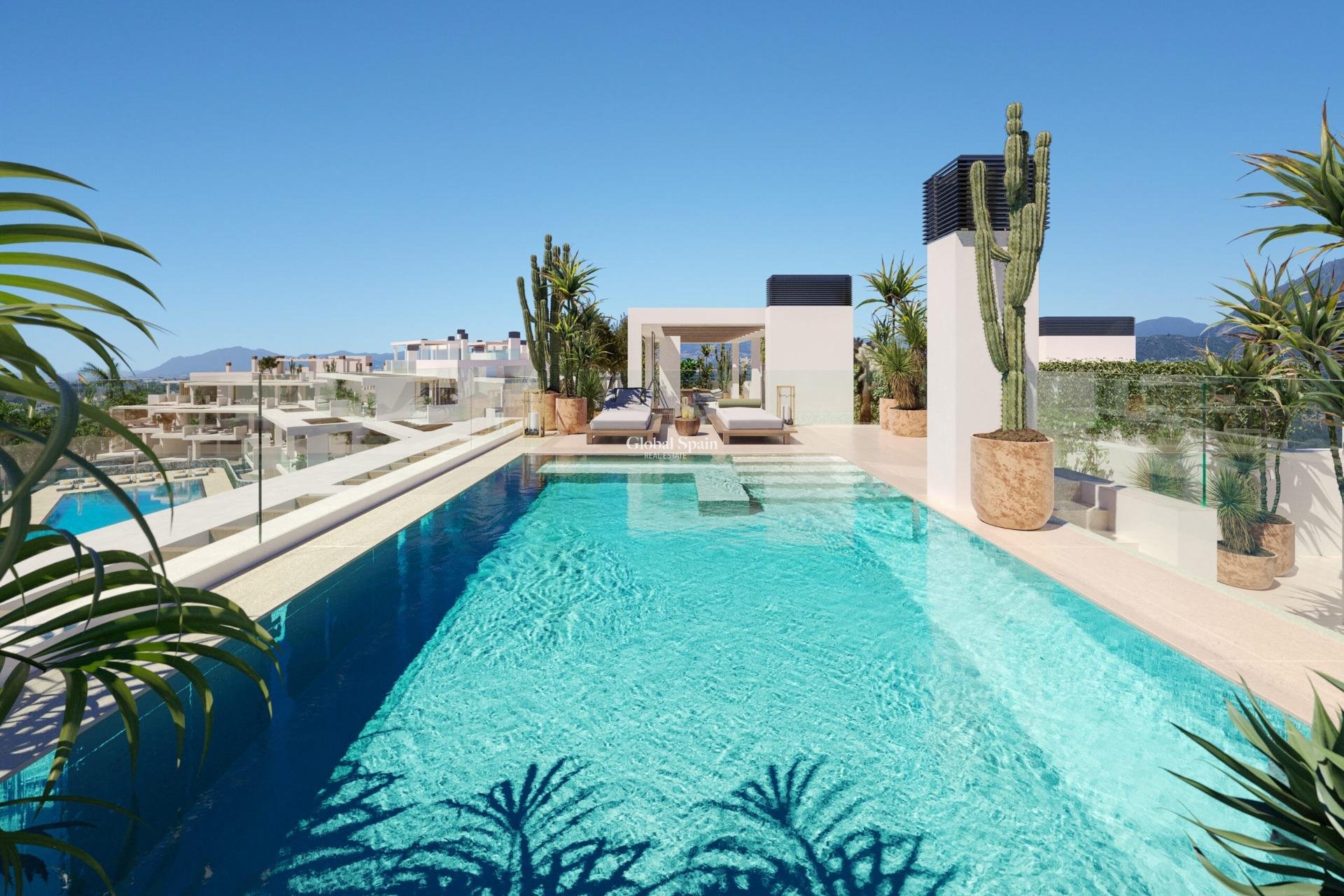 Nowo zbudowane - PENTHOUSE -
MARBELLA - 