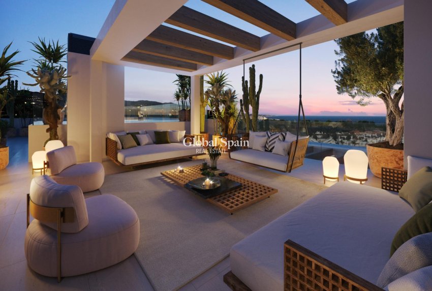 Nowo zbudowane - PENTHOUSE -
MARBELLA - 