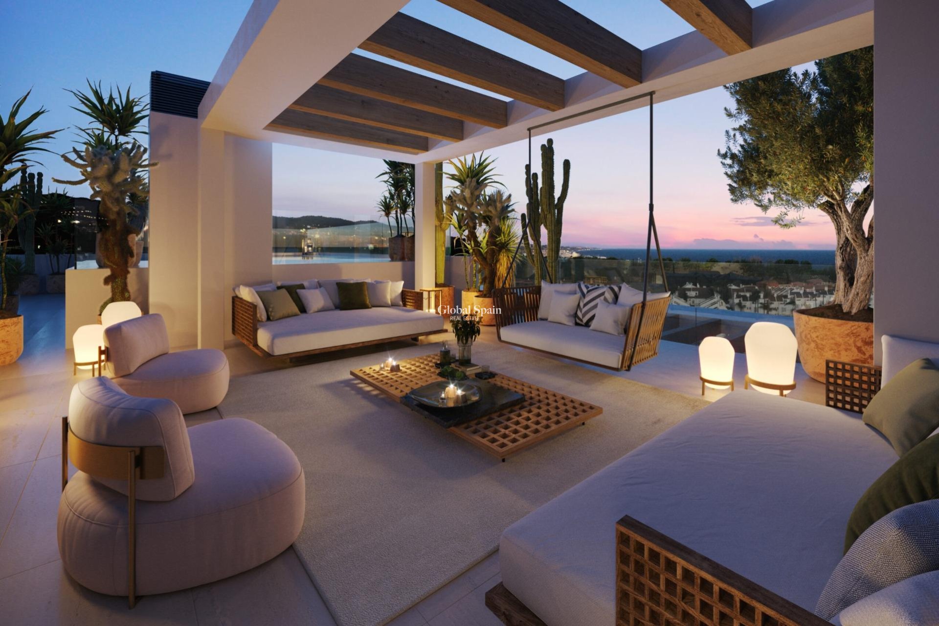 Nowo zbudowane - PENTHOUSE -
MARBELLA - 
