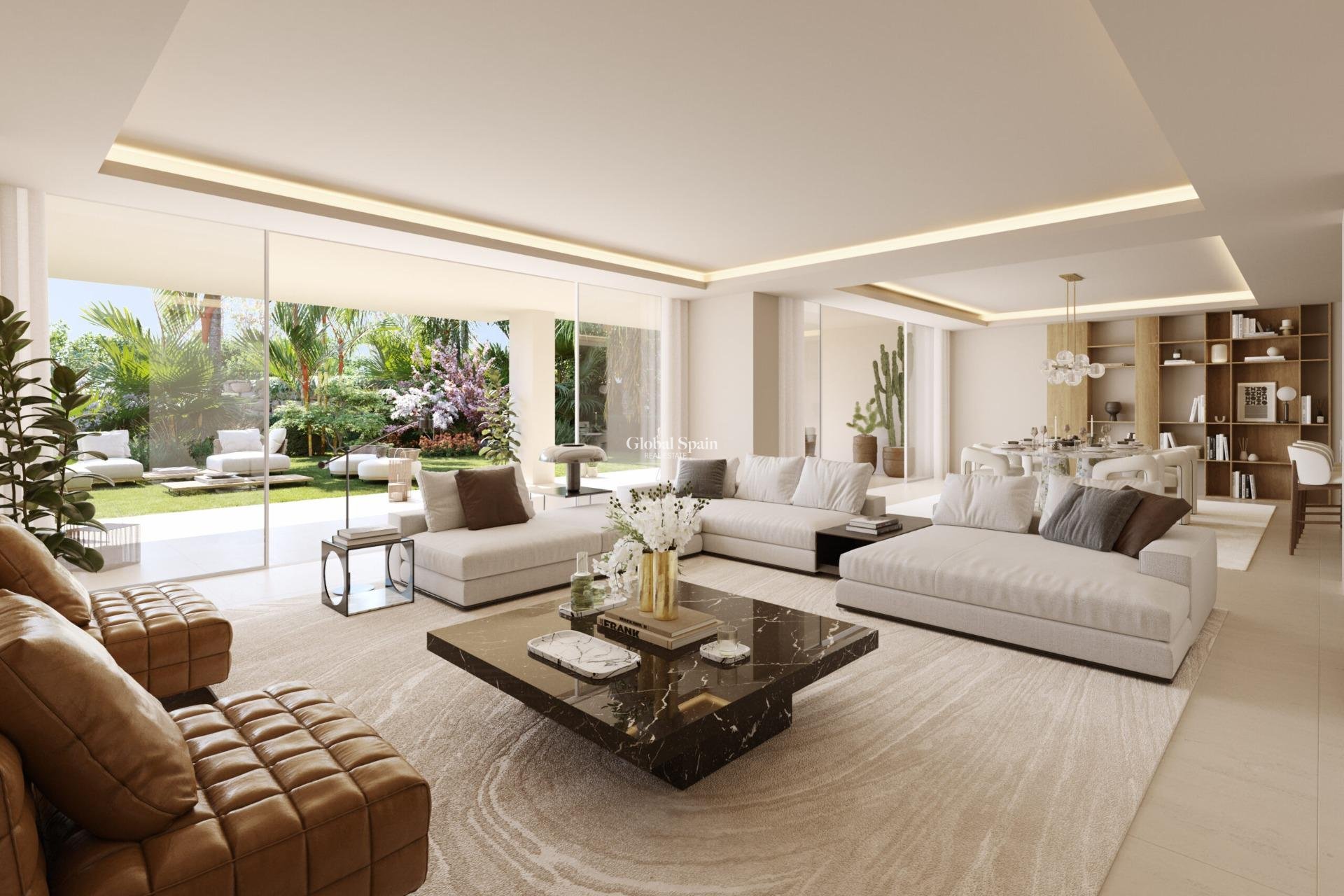 Nowo zbudowane - PENTHOUSE -
MARBELLA - 