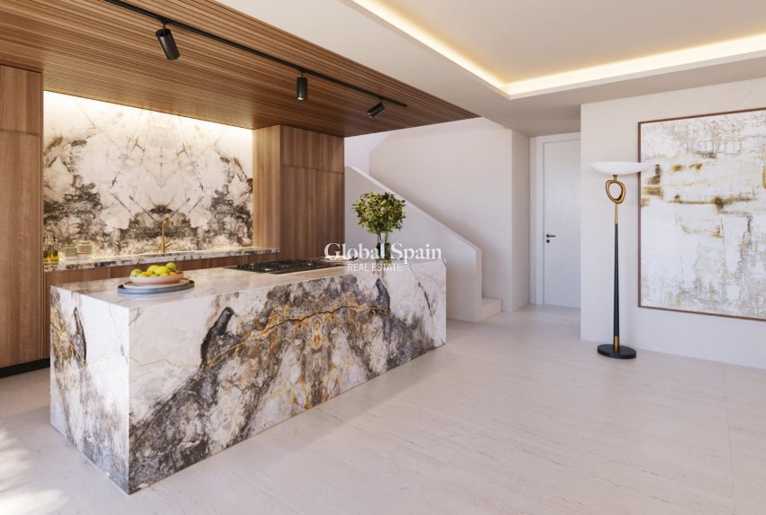 Nowo zbudowane - PENTHOUSE -
MARBELLA - 