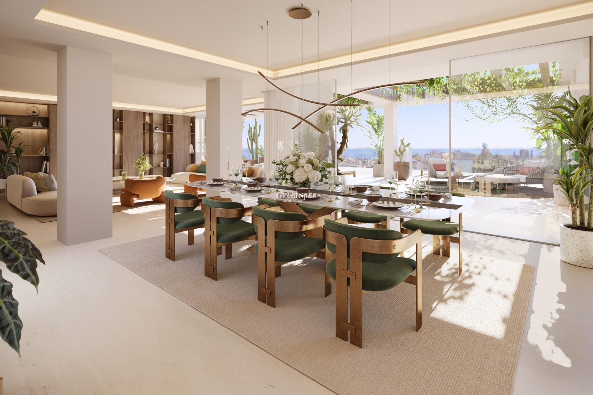 Nowo zbudowane - PENTHOUSE -
MARBELLA - 