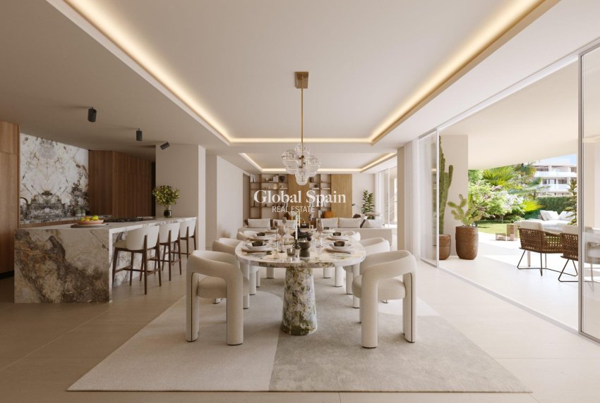 Nowo zbudowane - PENTHOUSE -
MARBELLA - 