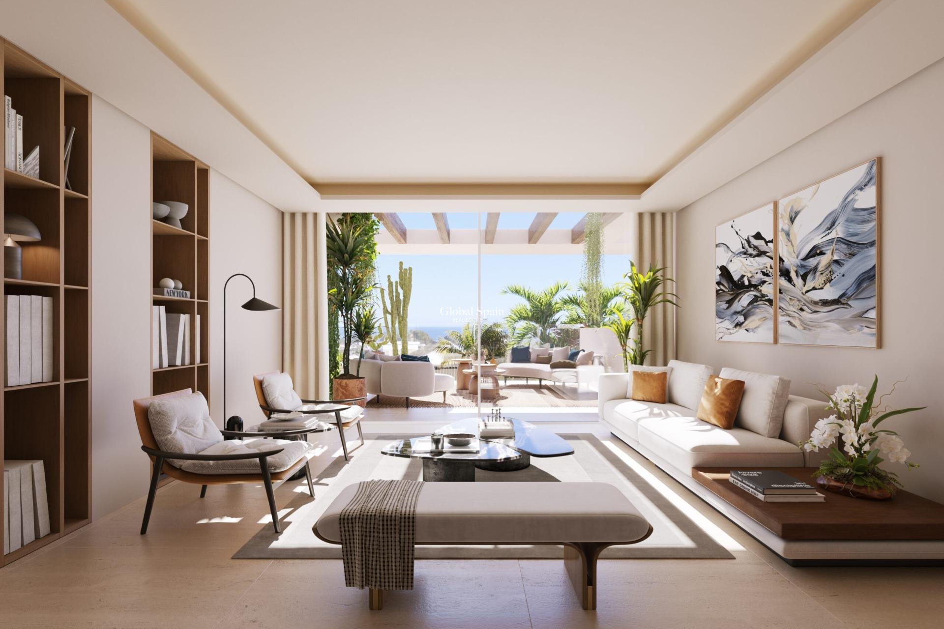Nowo zbudowane - PENTHOUSE -
MARBELLA - 