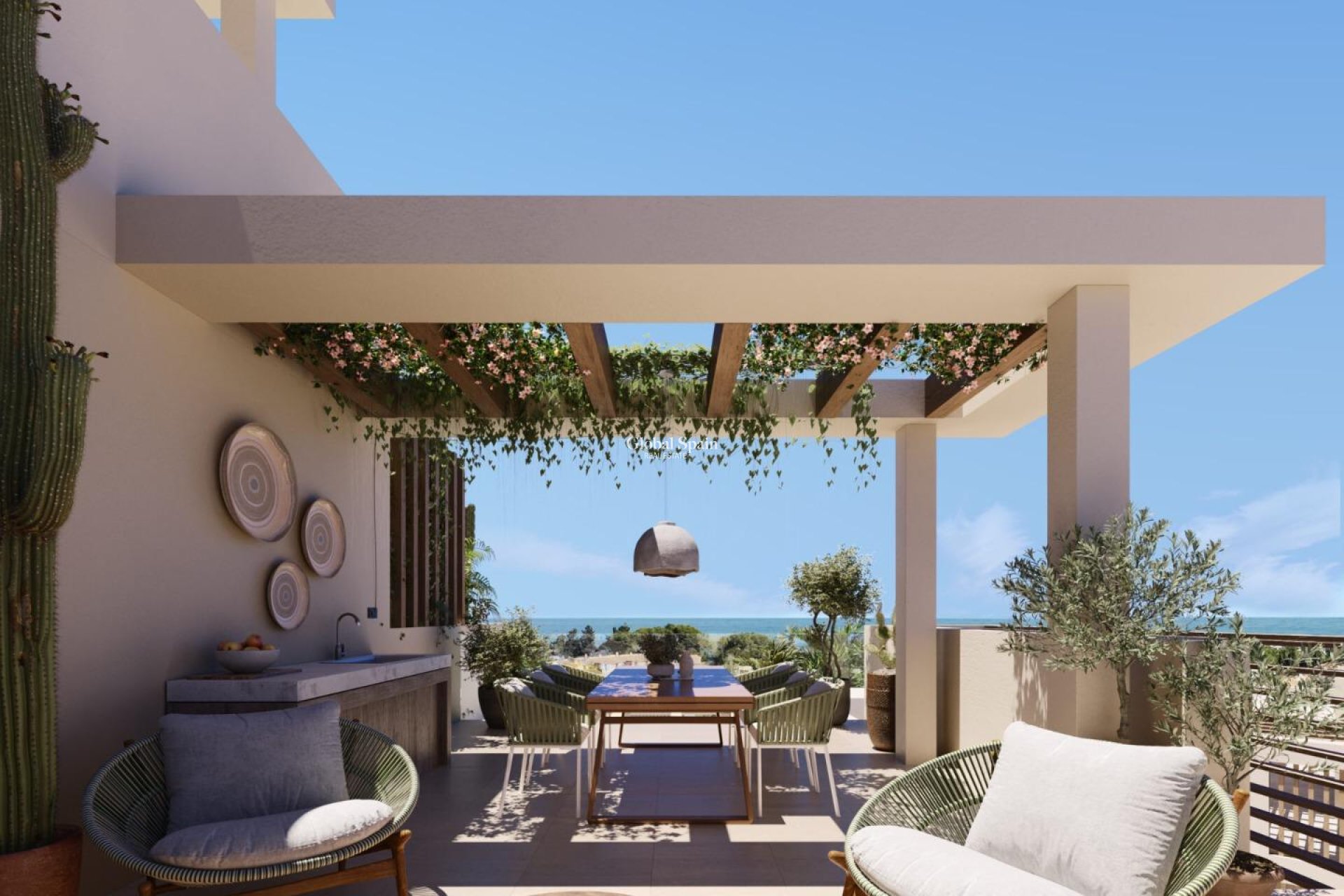 Nowo zbudowane - PENTHOUSE -
MARBELLA - 