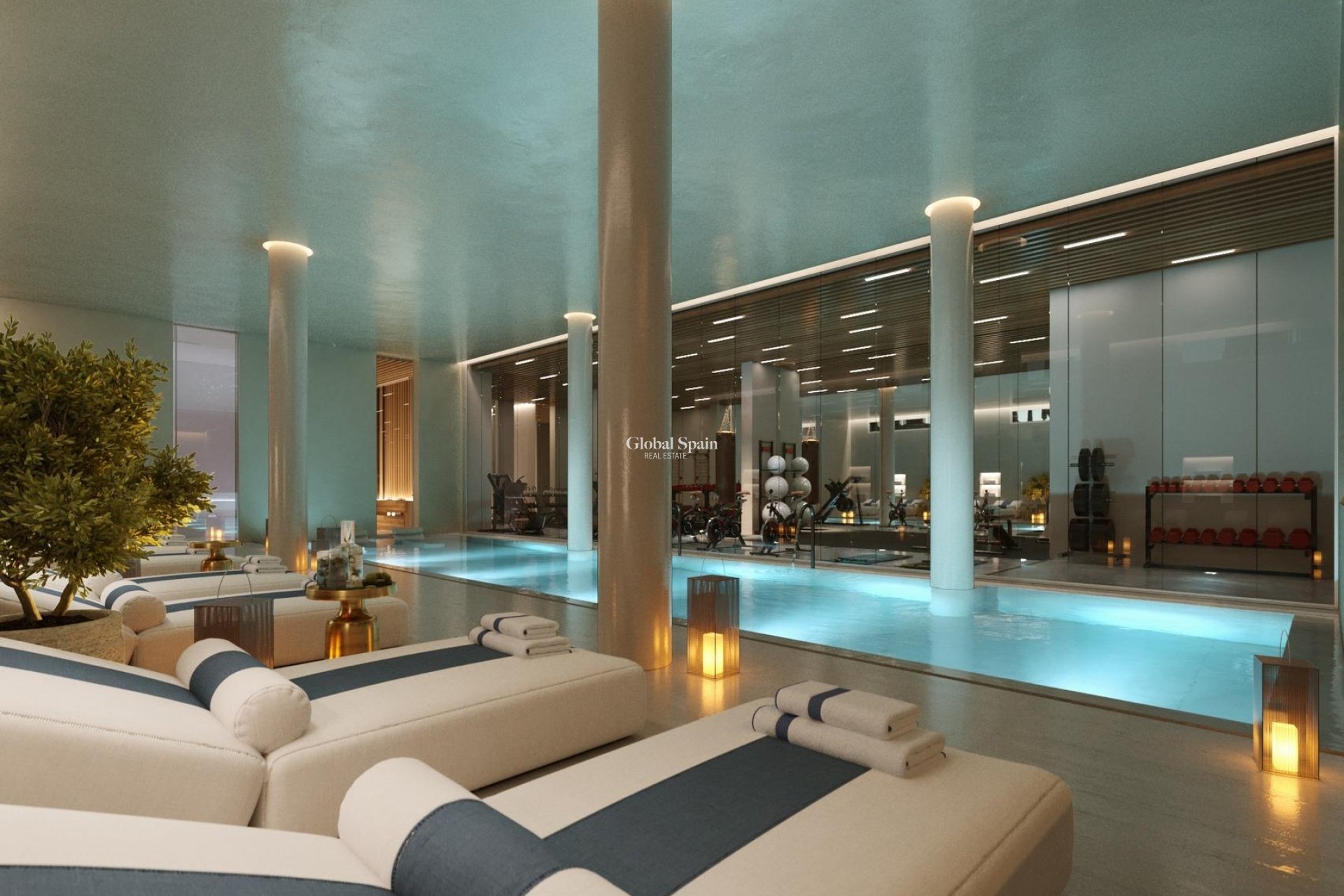 Nowo zbudowane - PENTHOUSE -
MARBELLA - 