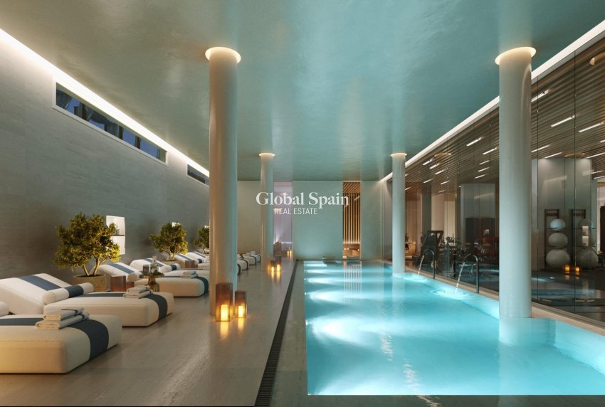 Nowo zbudowane - PENTHOUSE -
MARBELLA - 