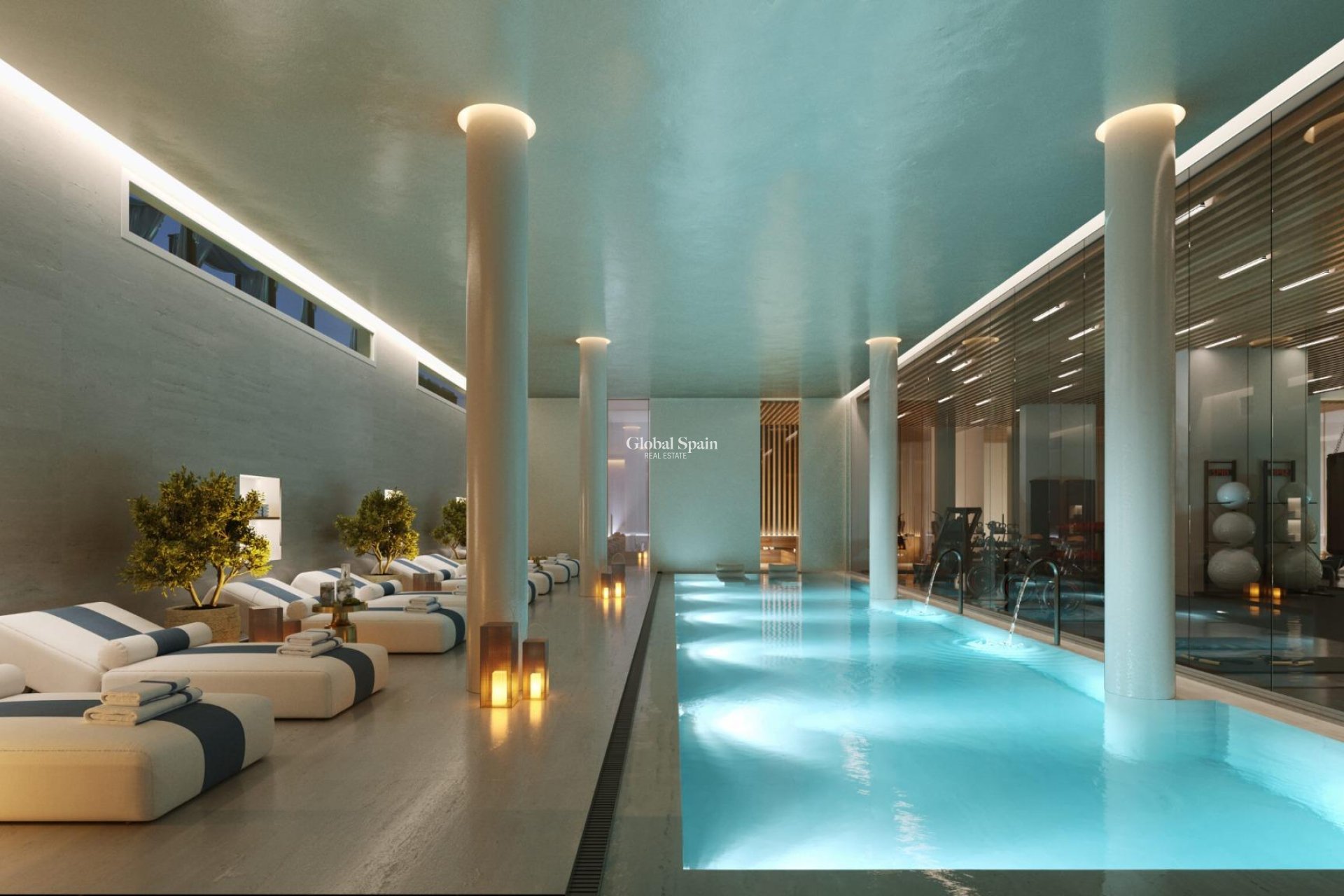 Nowo zbudowane - PENTHOUSE -
MARBELLA - 