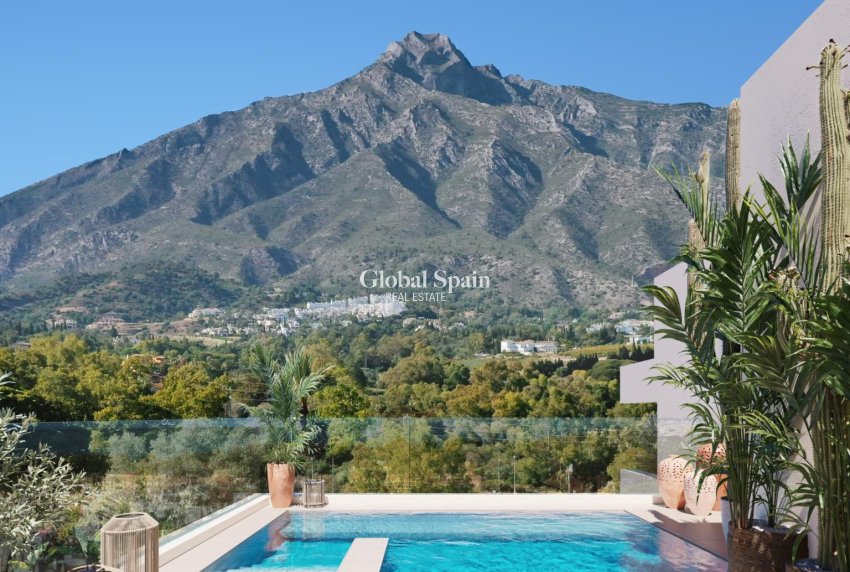 Nowo zbudowane - PENTHOUSE -
MARBELLA - 