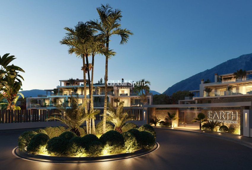 Nowo zbudowane - PENTHOUSE -
MARBELLA - 