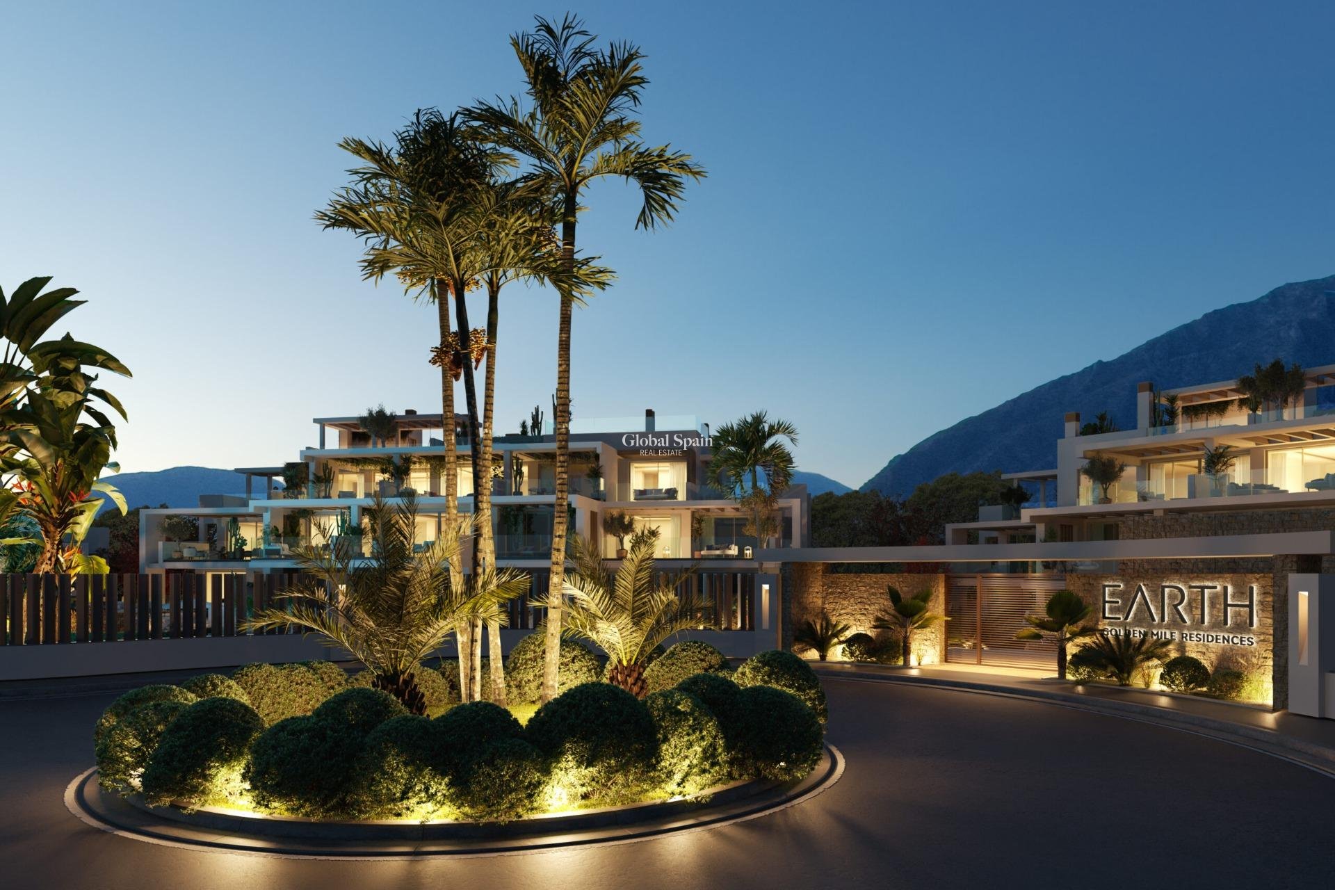 Nowo zbudowane - PENTHOUSE -
MARBELLA - 