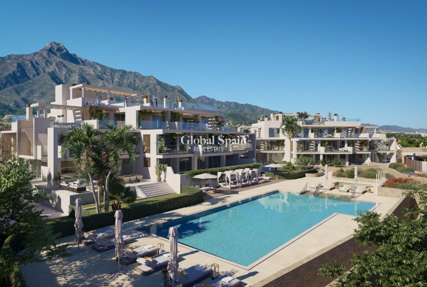 Nowo zbudowane - PENTHOUSE -
MARBELLA - 