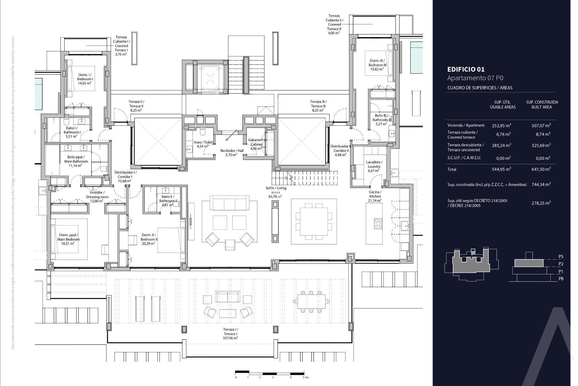 Nowo zbudowane - PENTHOUSE -
MARBELLA - 