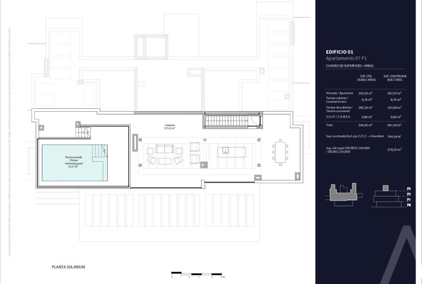 Nowo zbudowane - PENTHOUSE -
MARBELLA - 