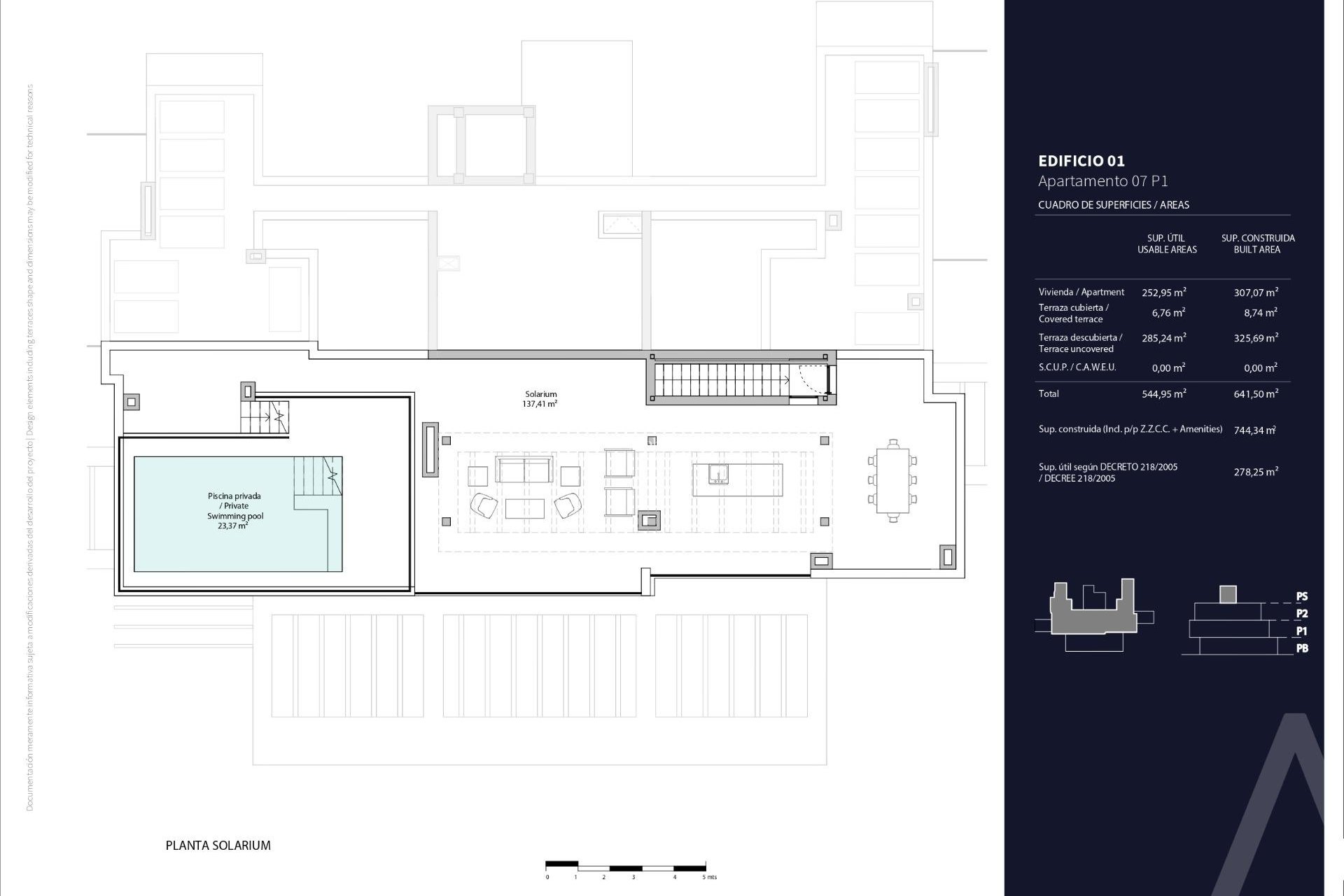 Nowo zbudowane - PENTHOUSE -
MARBELLA - 