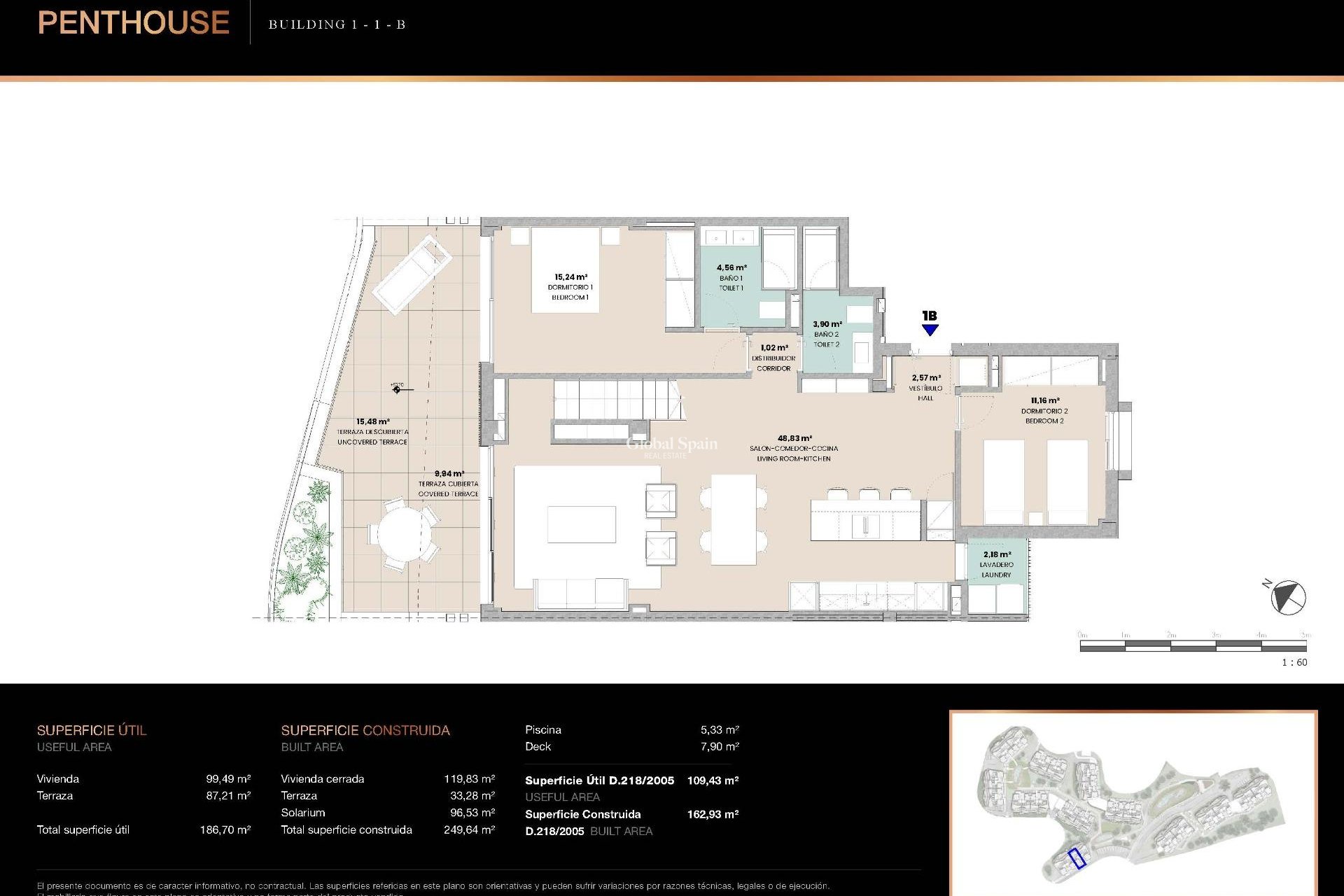 Nowo zbudowane - PENTHOUSE -
MARBELLA - 