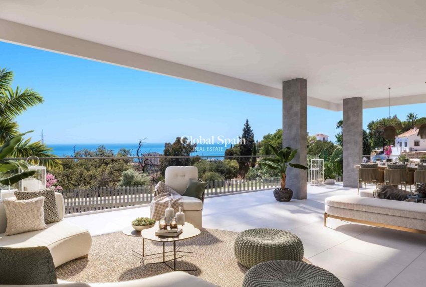 Nowo zbudowane - PENTHOUSE -
MARBELLA - 