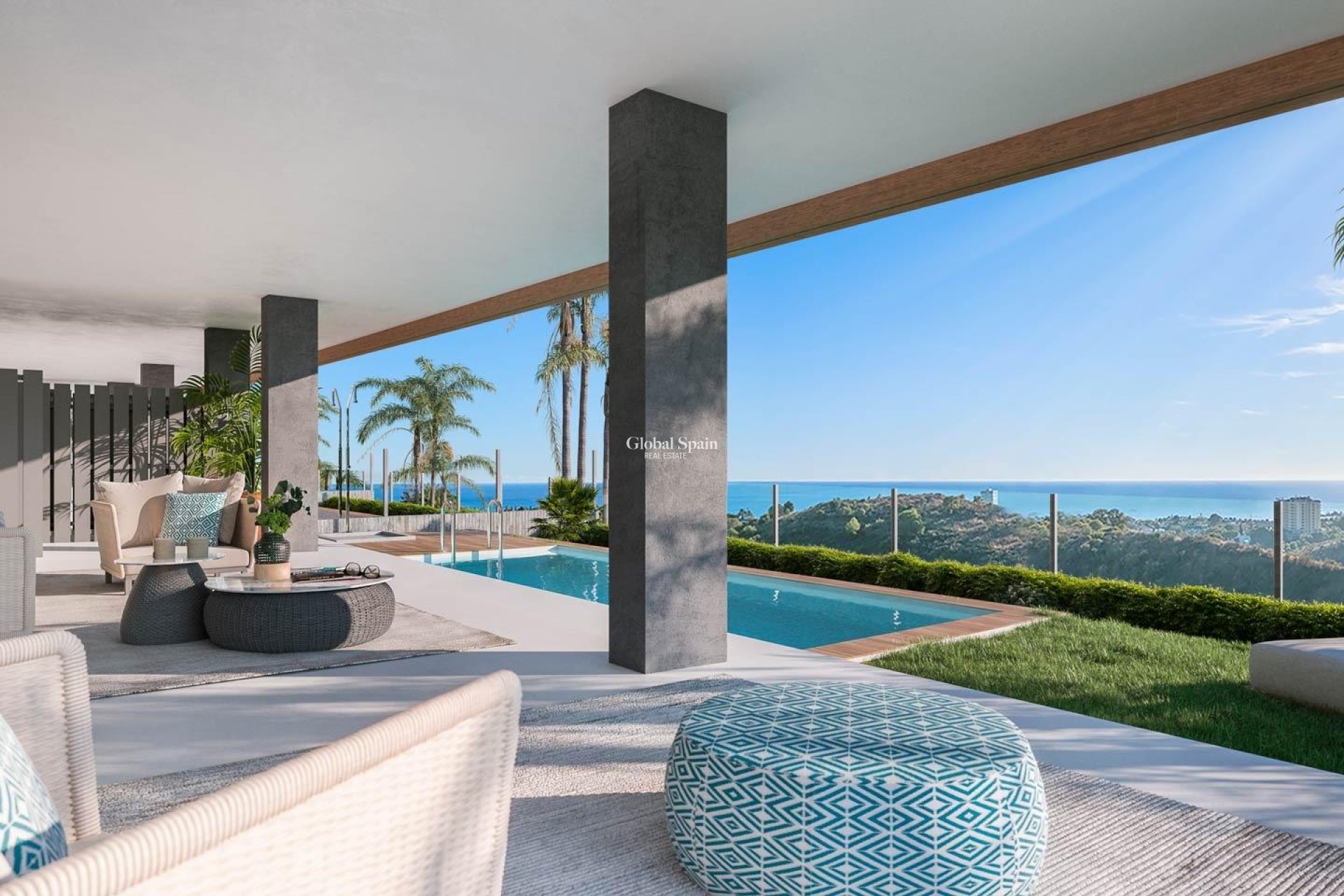 Nowo zbudowane - PENTHOUSE -
MARBELLA - 