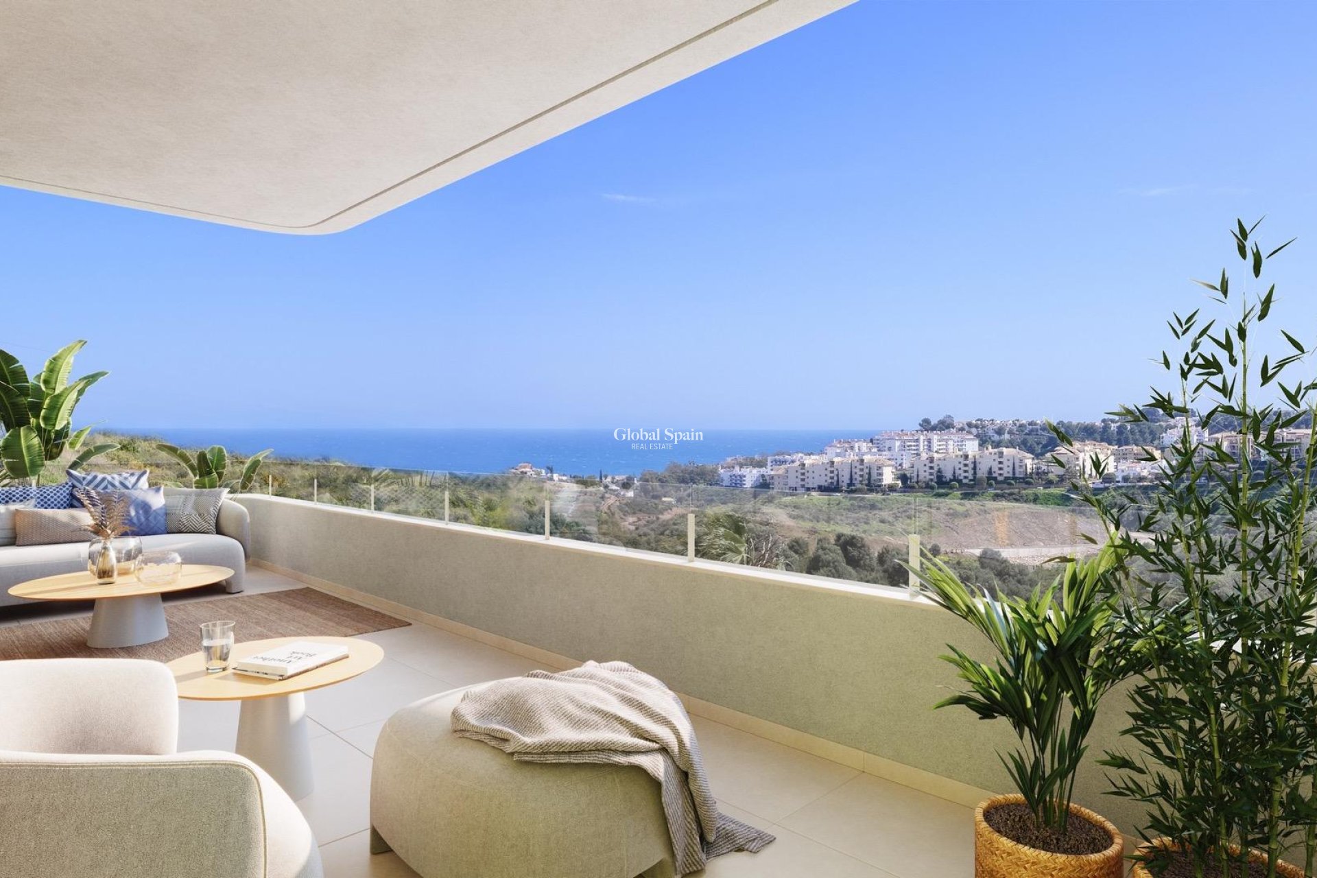 Nowo zbudowane - PENTHOUSE -
MIJAS - Calanova Golf