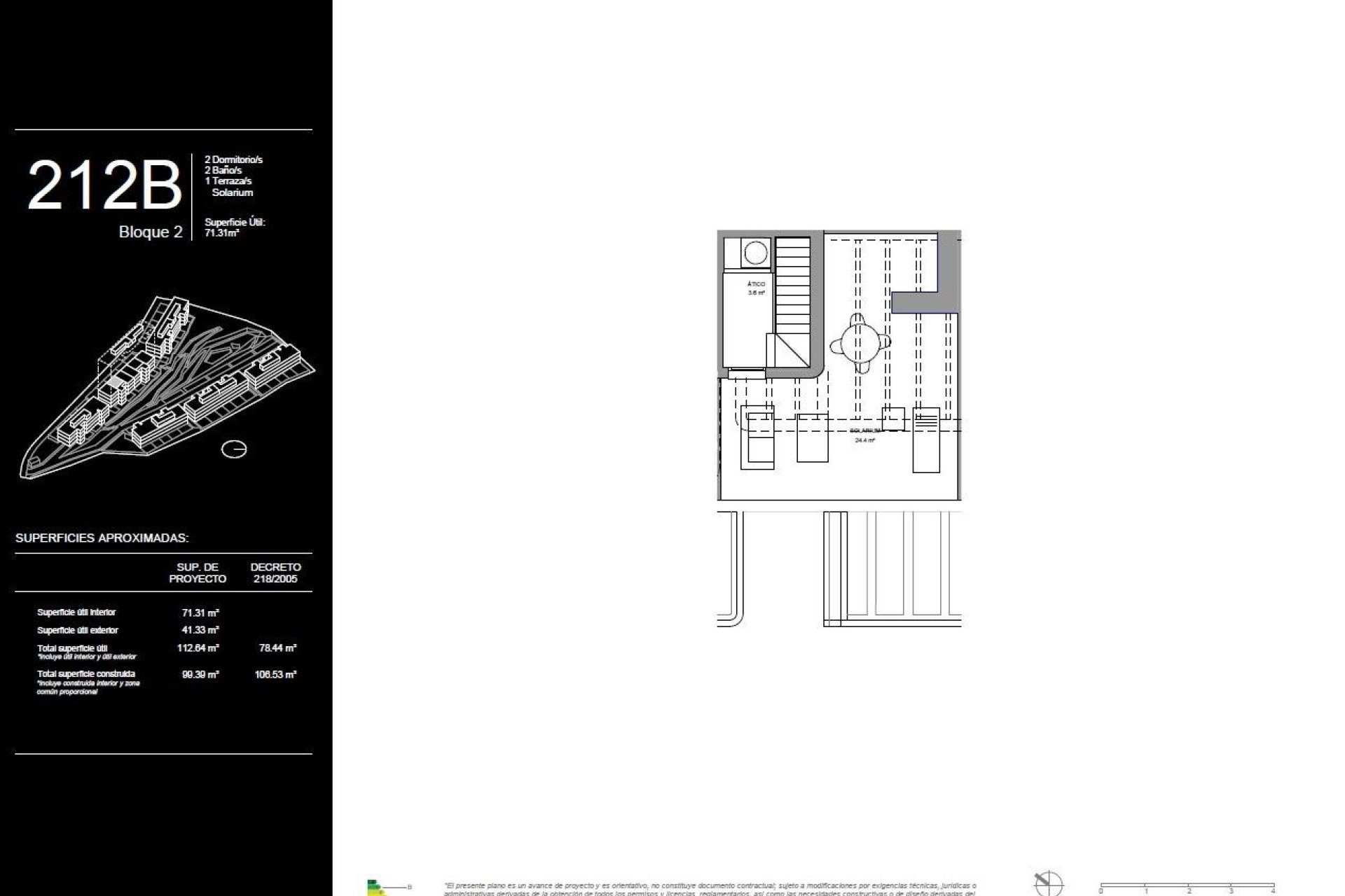 Nowo zbudowane - PENTHOUSE -
MIJAS - Calanova Golf