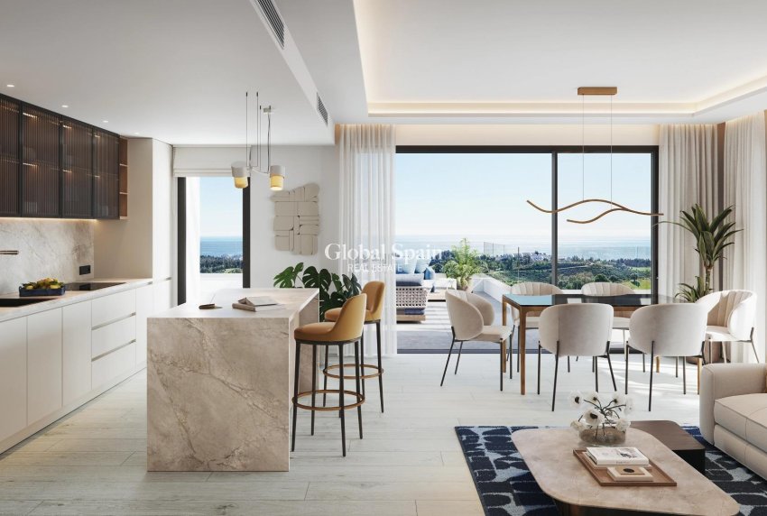 Nowo zbudowane - PENTHOUSE -
Mijas - Cerrado del Aguila Golf and Resort