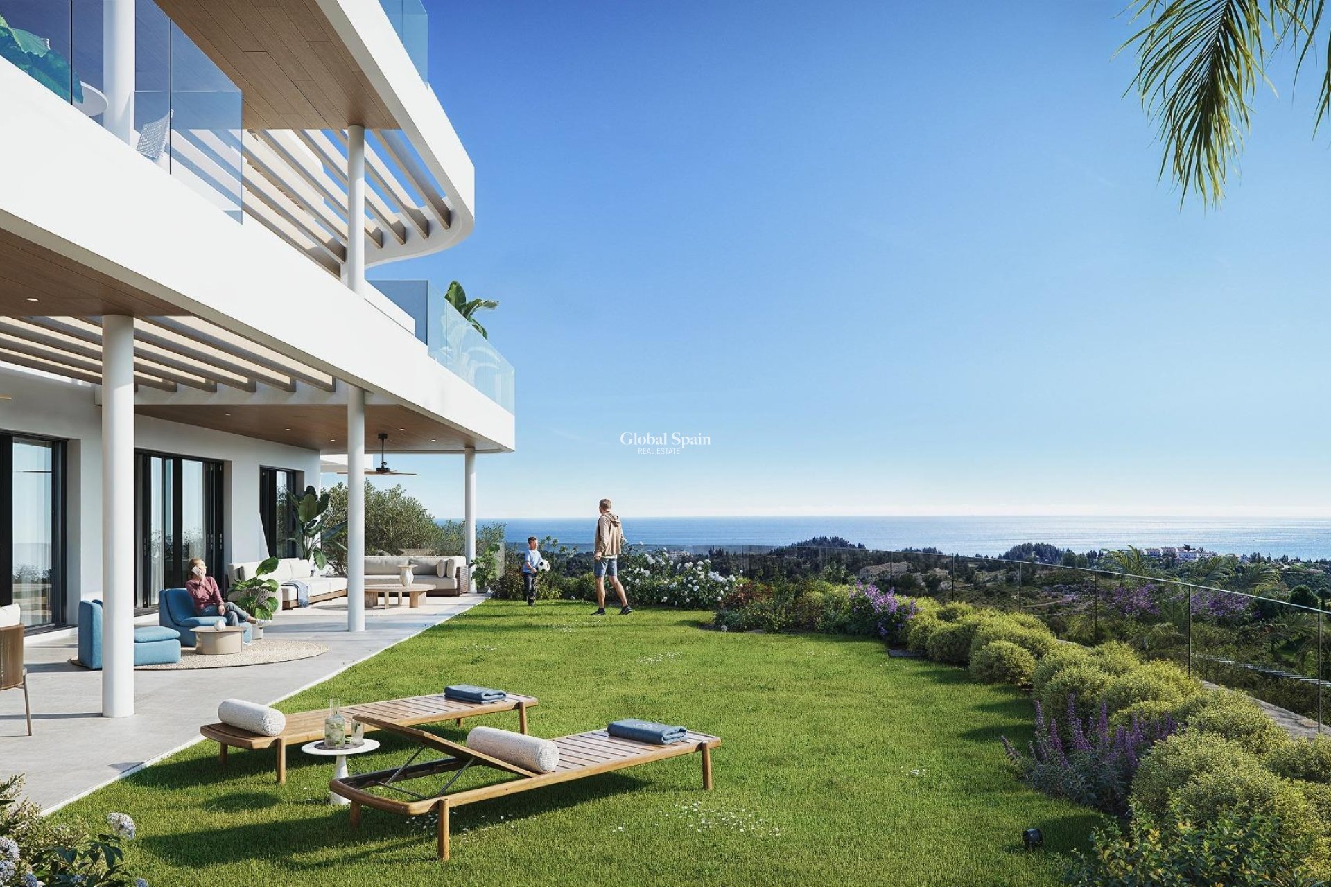 Nowo zbudowane - PENTHOUSE -
Mijas - Cerrado del Aguila Golf and Resort