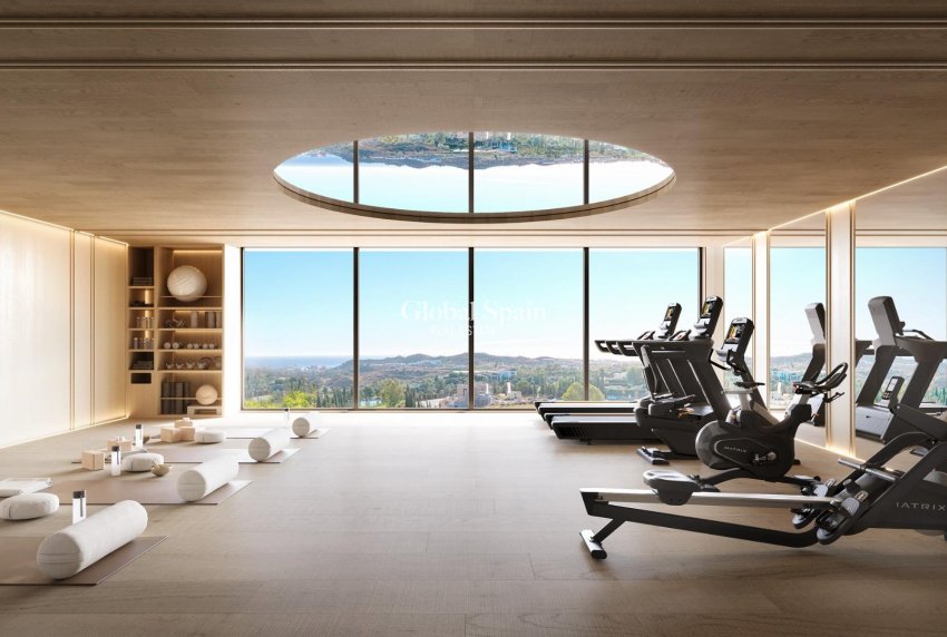 Nowo zbudowane - PENTHOUSE -
MIJAS - Cerrado del Aguila Golf and Resort