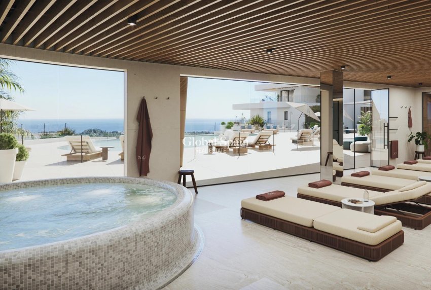Nowo zbudowane - PENTHOUSE -
MIJAS - Cerrado del Aguila Golf and Resort