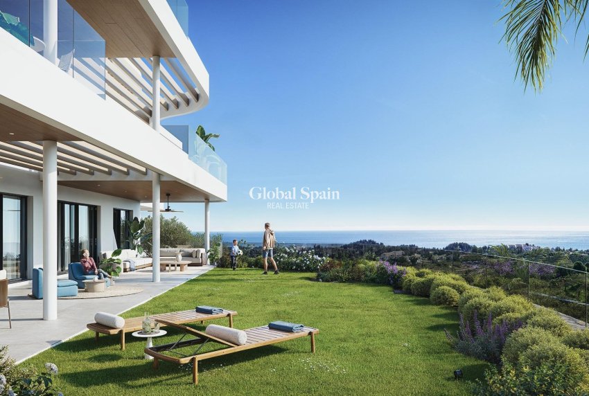 Nowo zbudowane - PENTHOUSE -
MIJAS - Cerrado del Aguila Golf and Resort
