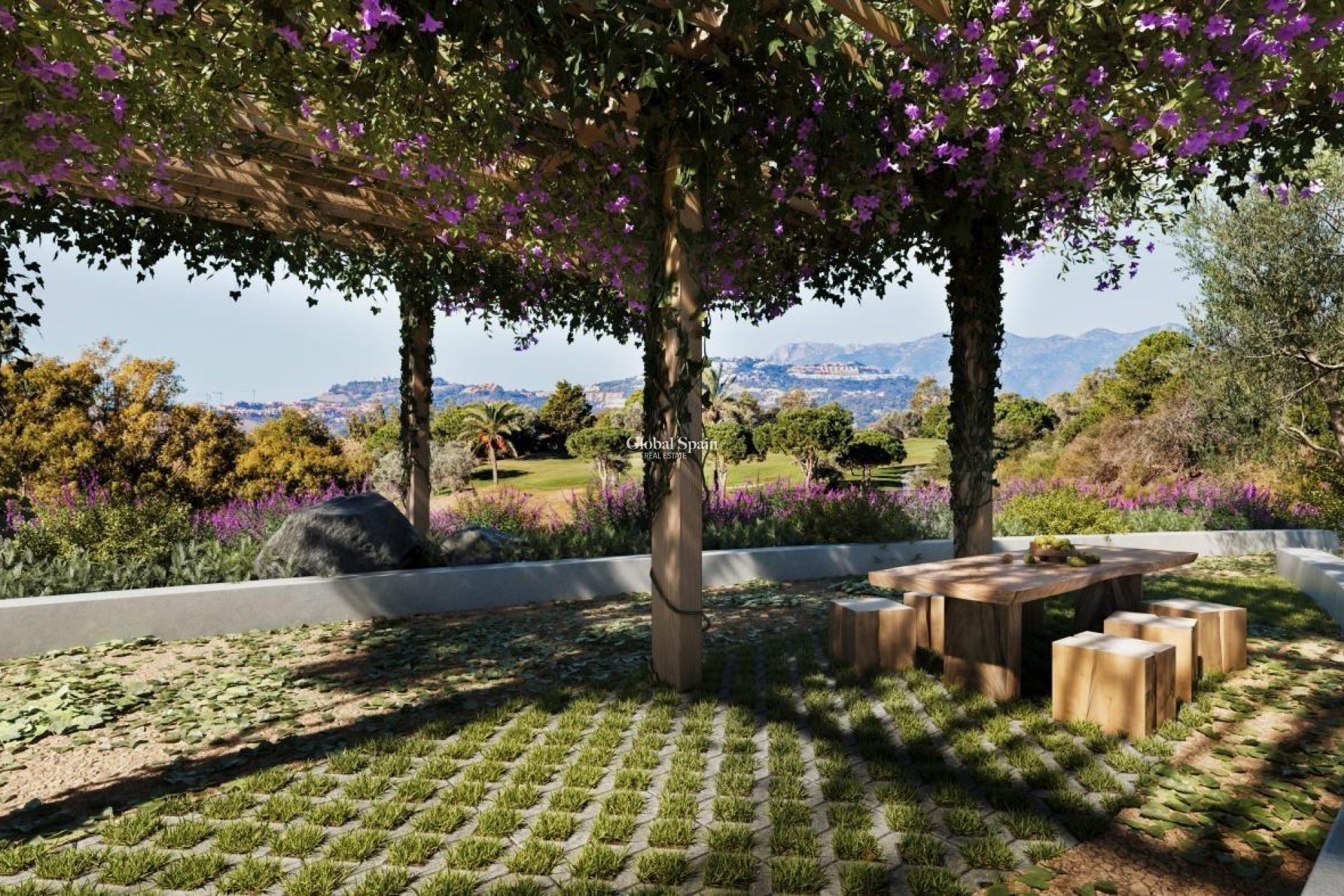 Nowo zbudowane - PENTHOUSE -
MIJAS - Hipódromo Costa del Sol